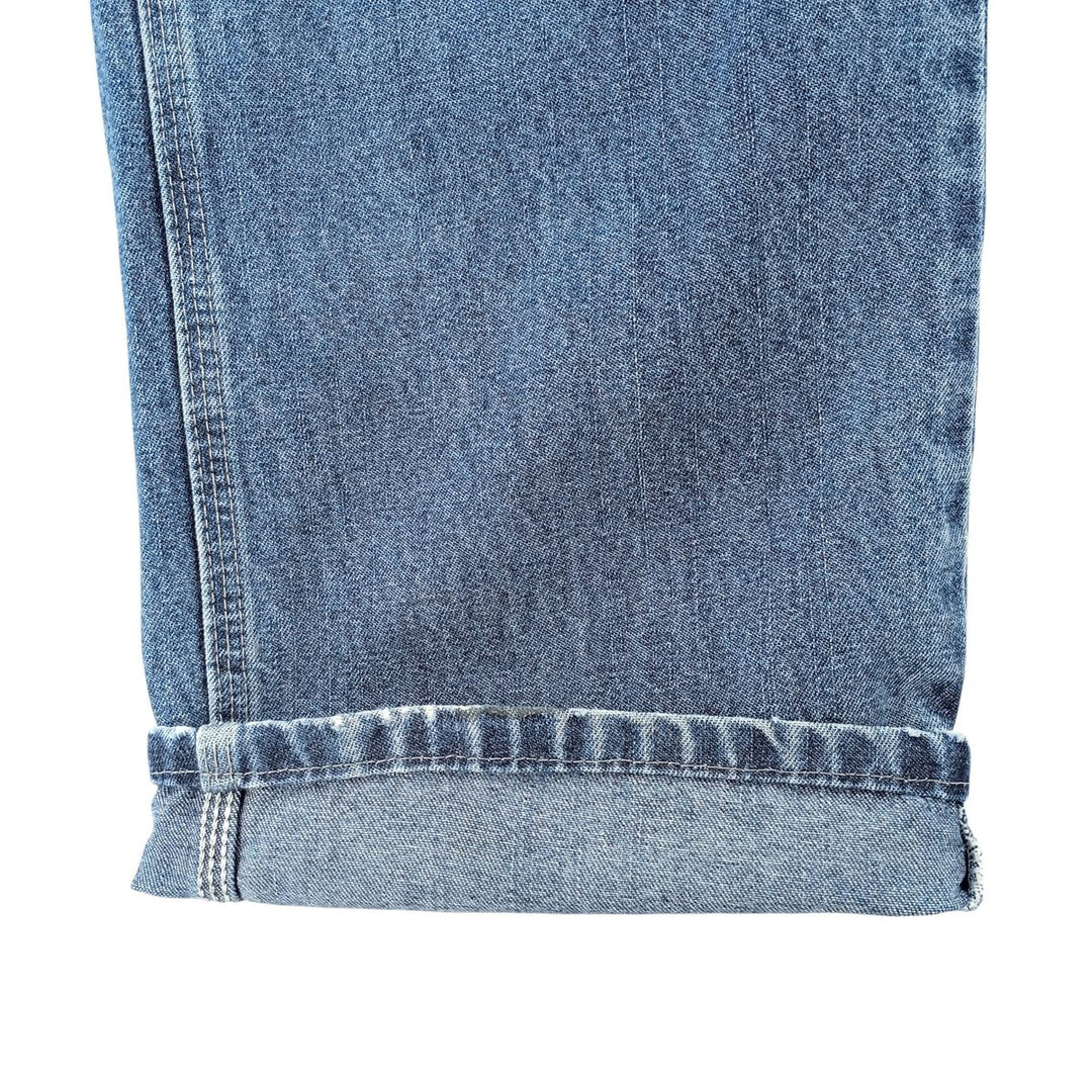 00'S Wrangler CARPENTER denim painter pants for men, equivalent to W34 cotton blue type Vintage Second Hand