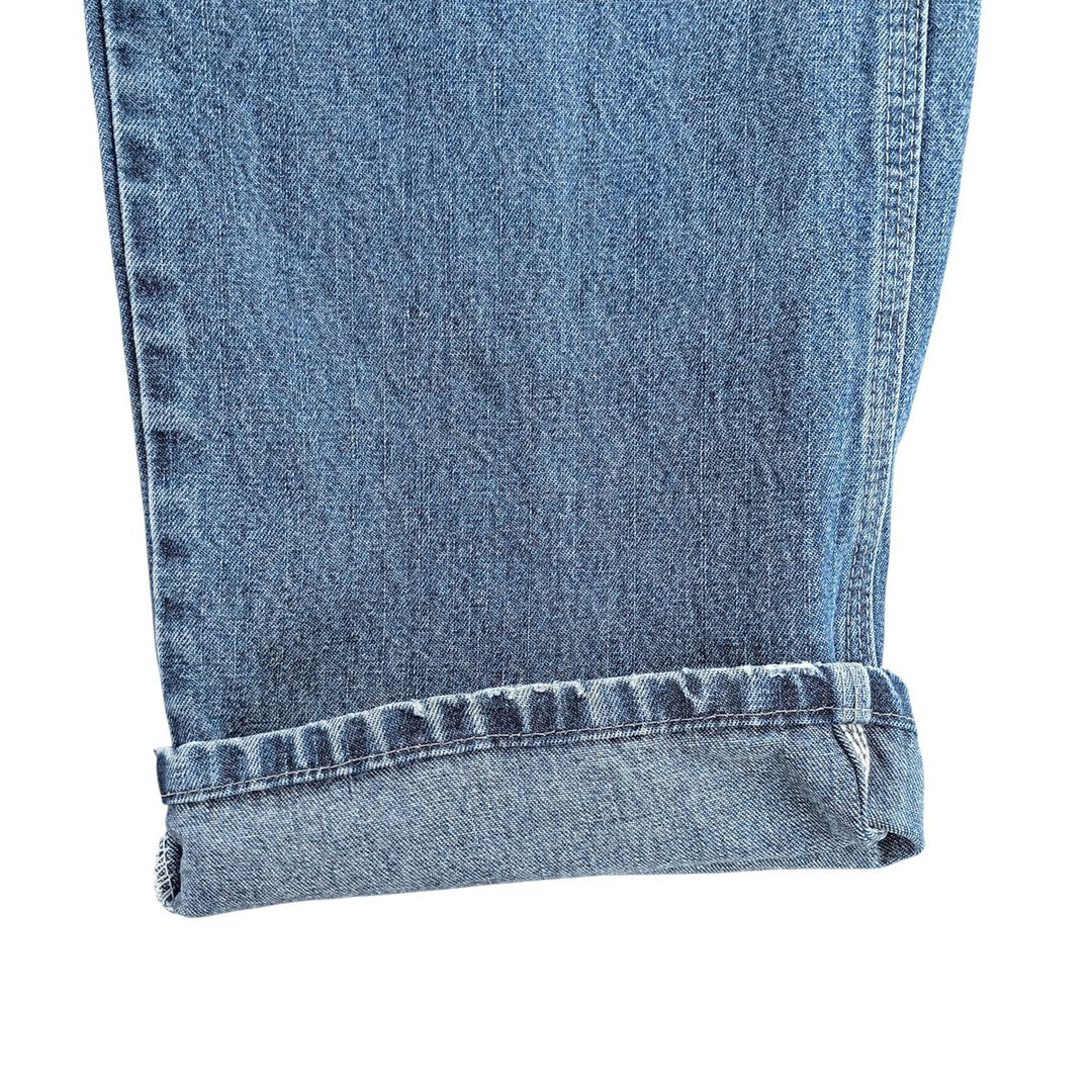 00'S Wrangler CARPENTER denim painter pants for men, equivalent to W34 cotton blue type Vintage Second Hand