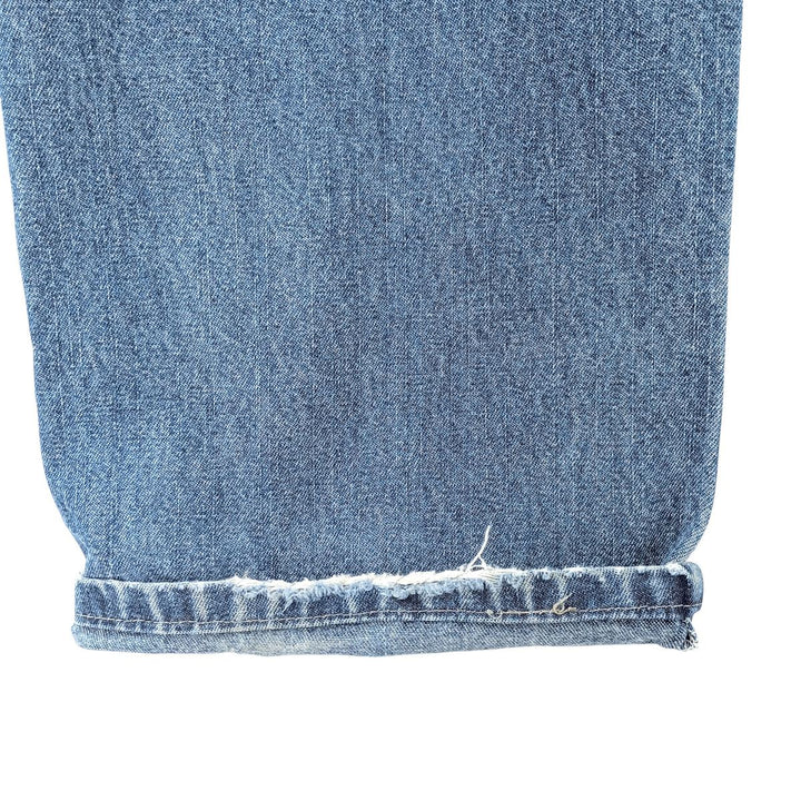 00'S Wrangler CARPENTER denim painter pants for men, equivalent to W34 cotton blue type Vintage Second Hand