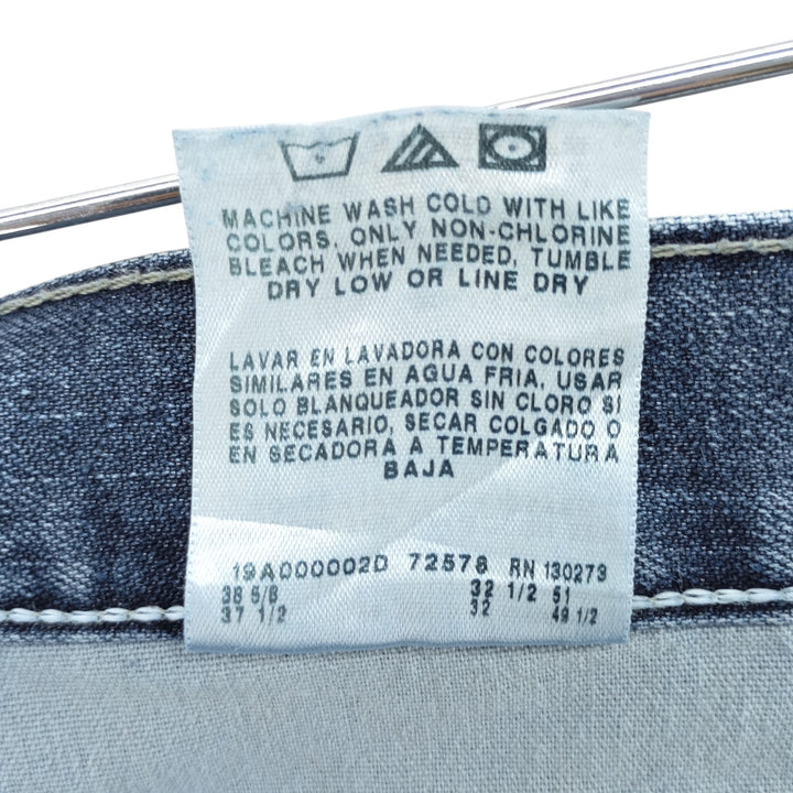Wrangler CARPENTER Denim Painter Pants Men's W37 equivalent cotton blue type Vintage Second Hand