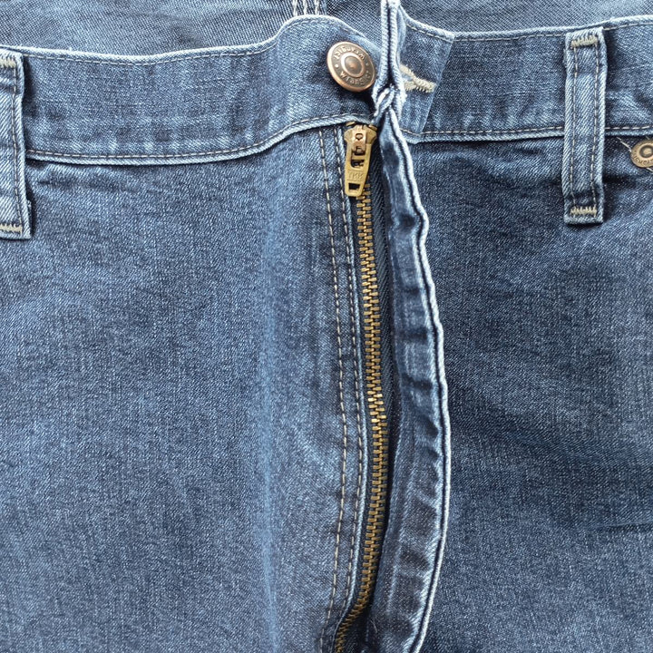 Wrangler CARPENTER Denim Painter Pants Men's W37 equivalent cotton blue type Vintage Second Hand