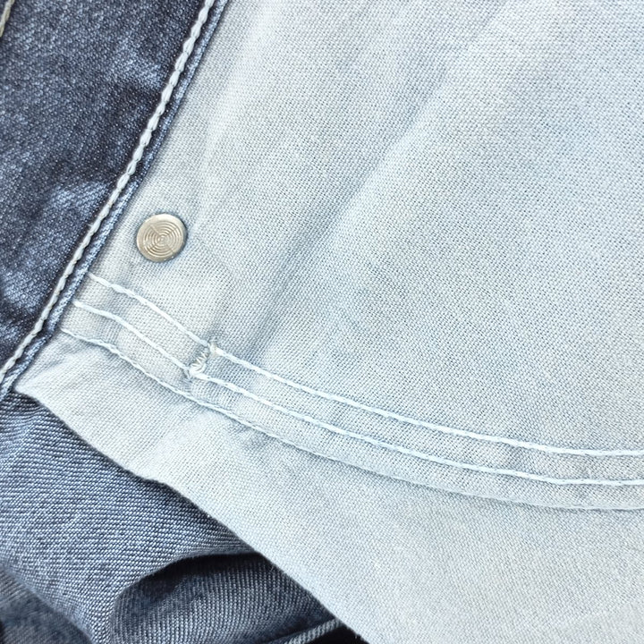 Wrangler CARPENTER Denim Painter Pants Men's W37 equivalent cotton blue type Vintage Second Hand