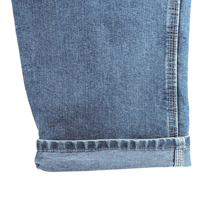 Wrangler CARPENTER Denim Painter Pants Men's W37 equivalent cotton blue type Vintage Second Hand