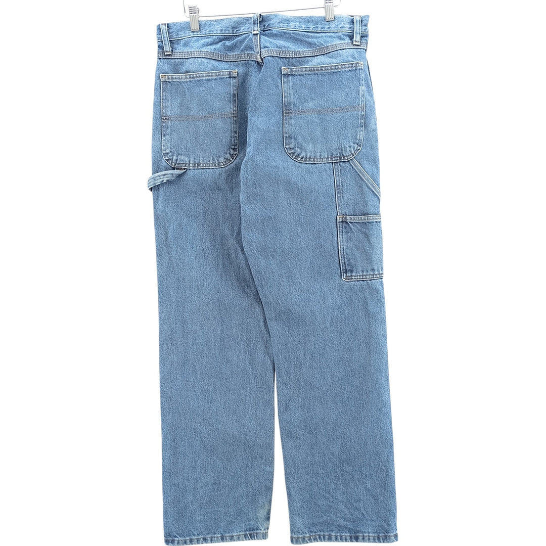 Rustler Denim Painter Pants for Men, W33 equivalent cotton blue type Vintage Second Hand