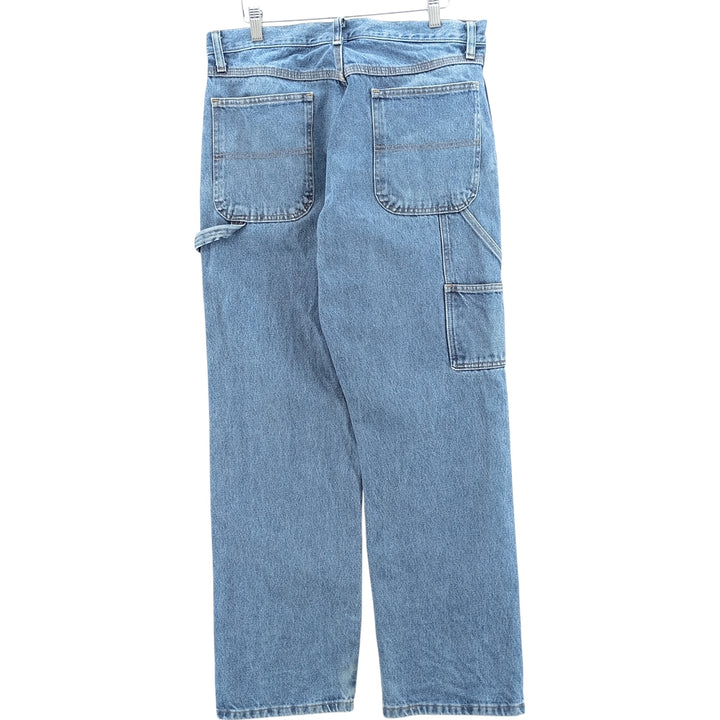Rustler Denim Painter Pants for Men, W33 equivalent cotton blue type Vintage Second Hand
