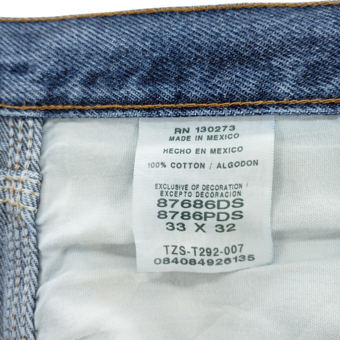 Rustler Denim Painter Pants for Men, W33 equivalent cotton blue type Vintage Second Hand
