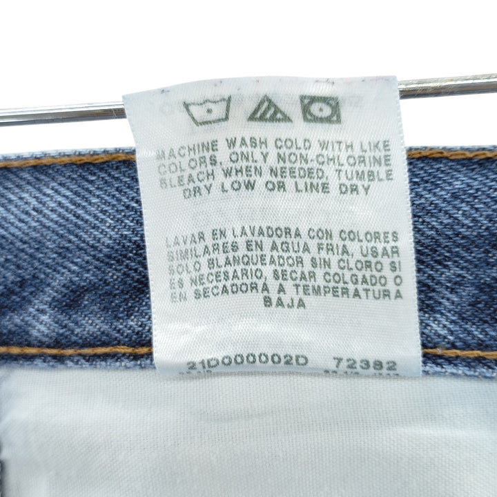 Rustler Denim Painter Pants for Men, W33 equivalent cotton blue type Vintage Second Hand
