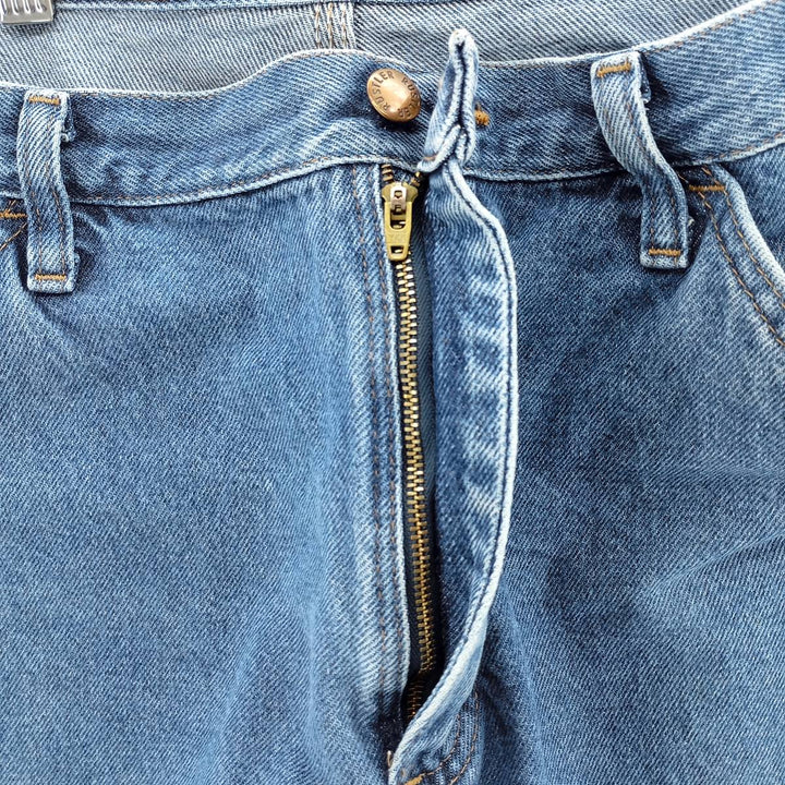 Rustler Denim Painter Pants for Men, W33 equivalent cotton blue type Vintage Second Hand