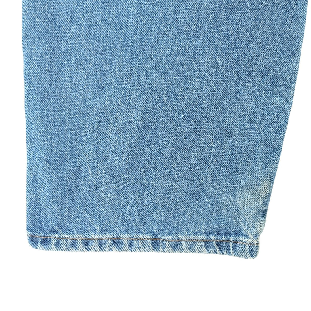 Rustler Denim Painter Pants for Men, W33 equivalent cotton blue type Vintage Second Hand