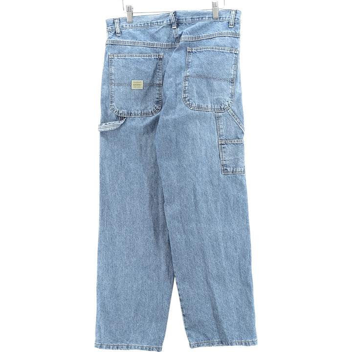 2000'S Wrangler Originals Carpenter Denim Painter Pants, Men's, Size W32 cotton blue type Vintage Second Hand