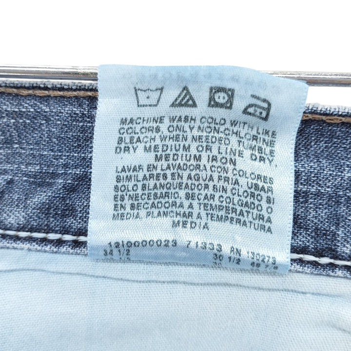 2000'S Wrangler Originals Carpenter Denim Painter Pants, Men's, Size W32 cotton blue type Vintage Second Hand