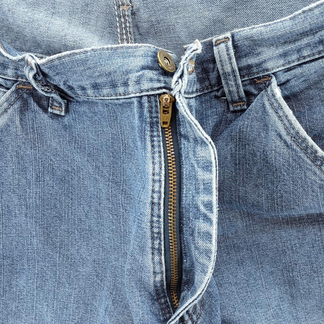 2000'S Wrangler Originals Carpenter Denim Painter Pants, Men's, Size W32 cotton blue type Vintage Second Hand