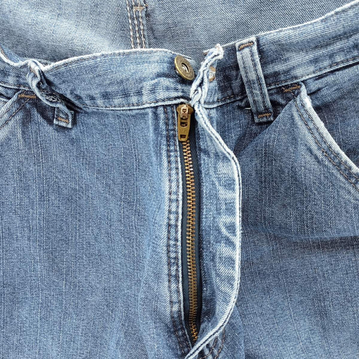 2000'S Wrangler Originals Carpenter Denim Painter Pants, Men's, Size W32 cotton blue type Vintage Second Hand