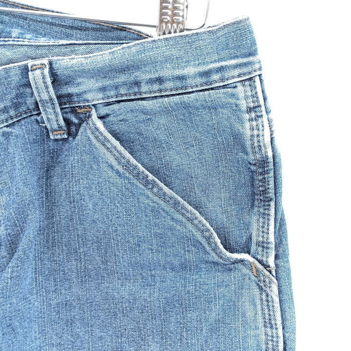 2000'S Wrangler Originals Carpenter Denim Painter Pants, Men's, Size W32 cotton blue type Vintage Second Hand