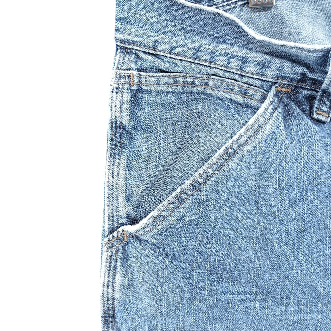 2000'S Wrangler Originals Carpenter Denim Painter Pants, Men's, Size W32 cotton blue type Vintage Second Hand