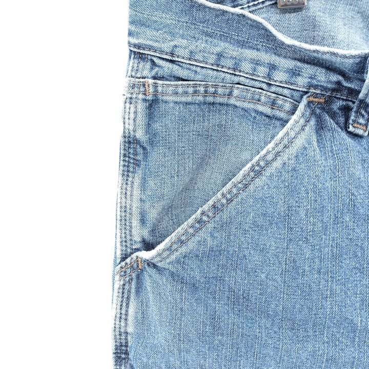 2000'S Wrangler Originals Carpenter Denim Painter Pants, Men's, Size W32 cotton blue type Vintage Second Hand