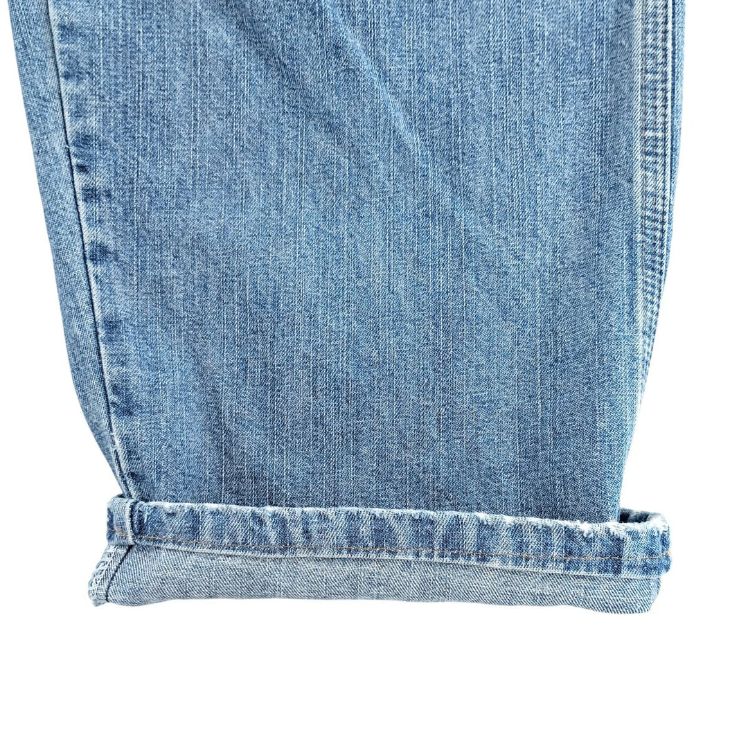 2000'S Wrangler Originals Carpenter Denim Painter Pants, Men's, Size W32 cotton blue type Vintage Second Hand