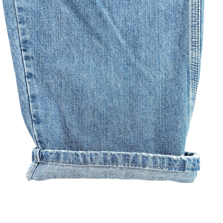 2000'S Wrangler Originals Carpenter Denim Painter Pants, Men's, Size W32 cotton blue type Vintage Second Hand