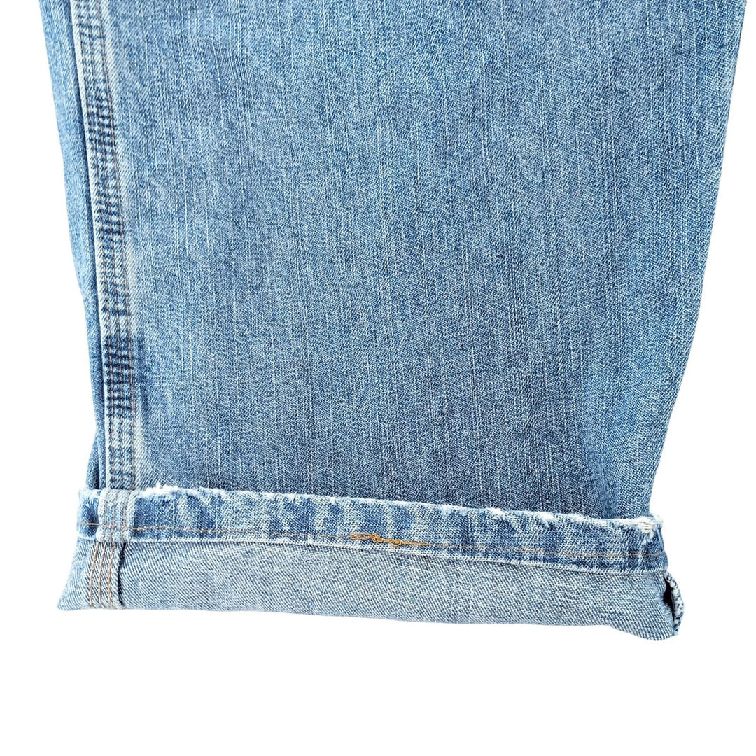 2000'S Wrangler Originals Carpenter Denim Painter Pants, Men's, Size W32 cotton blue type Vintage Second Hand