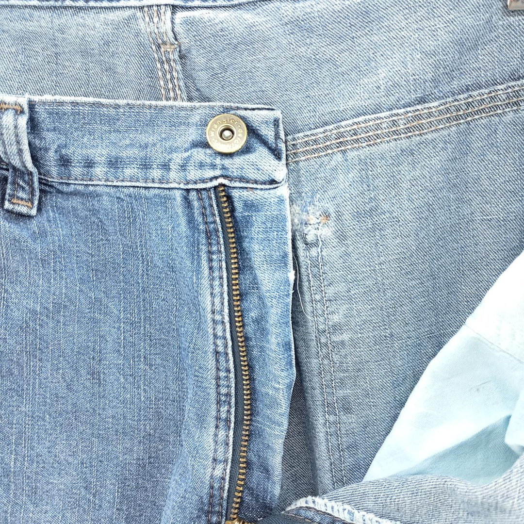 2000'S Wrangler Originals Carpenter Denim Painter Pants, Men's, Size W32 cotton blue type Vintage Second Hand