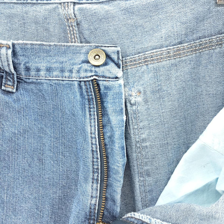 2000'S Wrangler Originals Carpenter Denim Painter Pants, Men's, Size W32 cotton blue type Vintage Second Hand