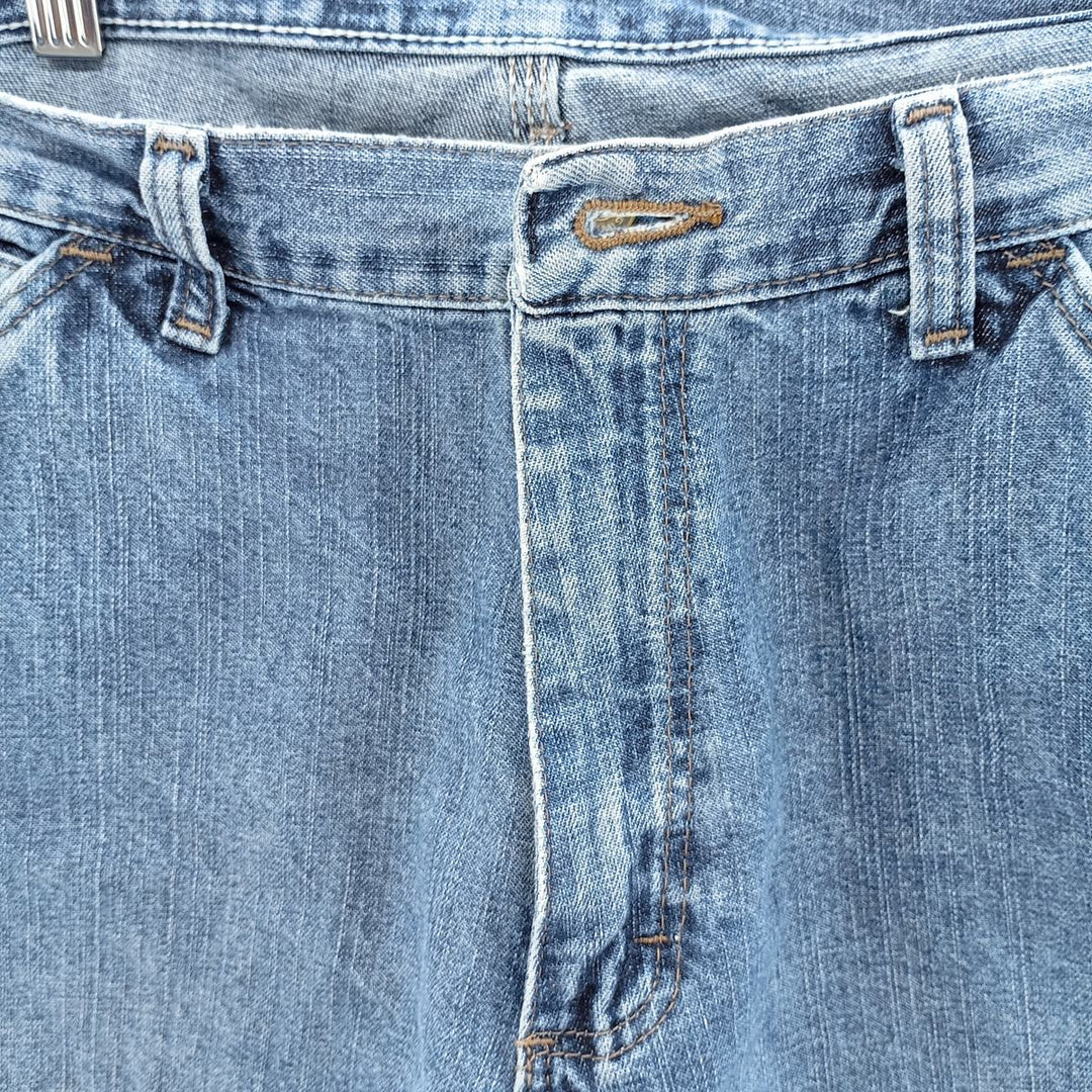 2000'S Wrangler Originals Carpenter Denim Painter Pants, Men's, Size W32 cotton blue type Vintage Second Hand