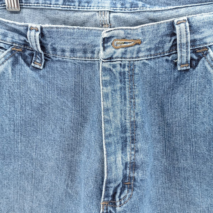 2000'S Wrangler Originals Carpenter Denim Painter Pants, Men's, Size W32 cotton blue type Vintage Second Hand