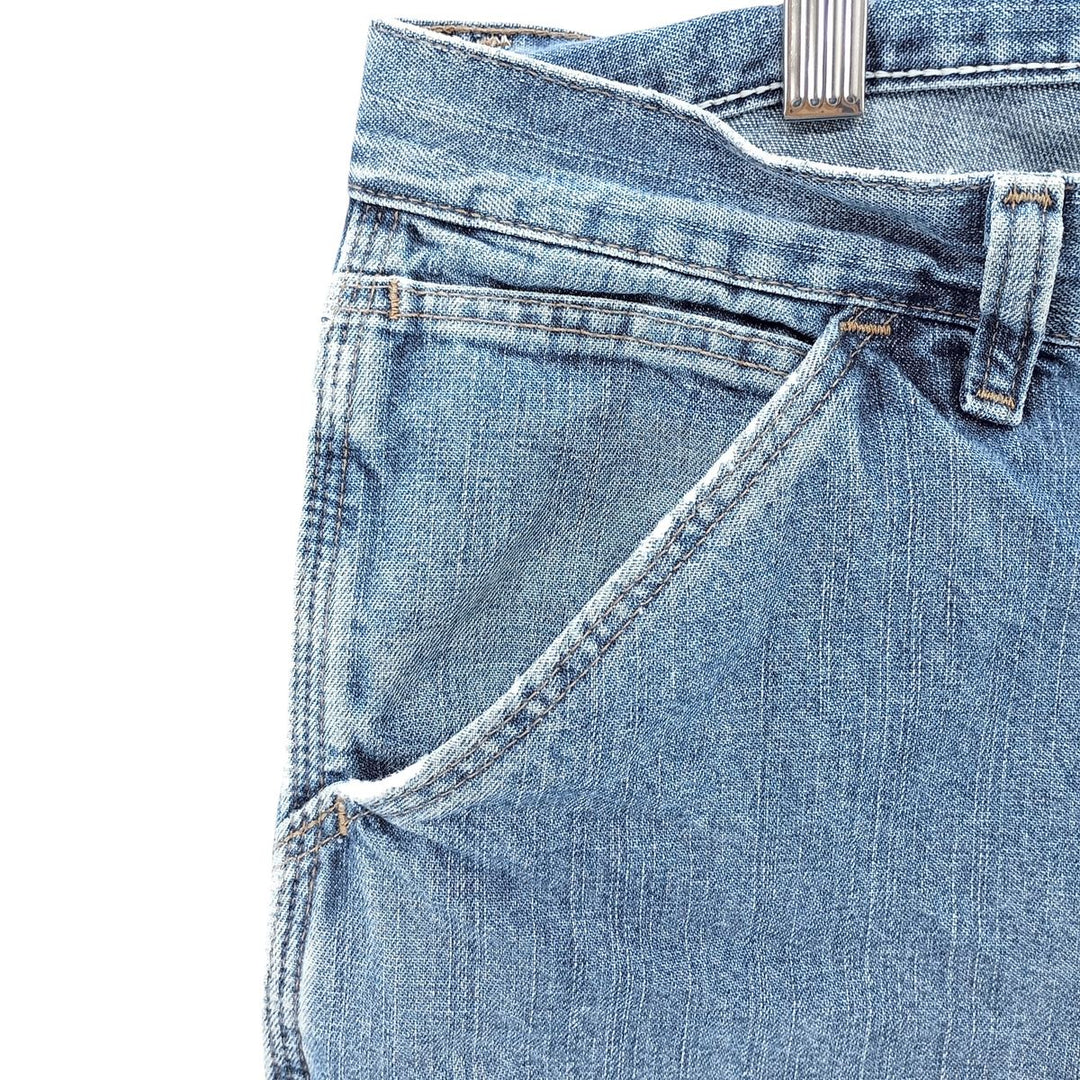 2000'S Wrangler Originals Carpenter Denim Painter Pants, Men's, Size W32 cotton blue type Vintage Second Hand