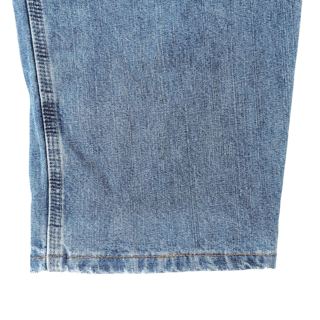 2000'S Wrangler Originals Carpenter Denim Painter Pants, Men's, Size W32 cotton blue type Vintage Second Hand