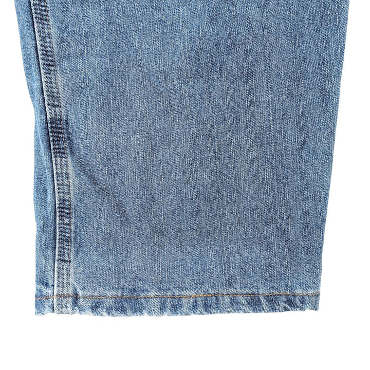 2000'S Wrangler Originals Carpenter Denim Painter Pants, Men's, Size W32 cotton blue type Vintage Second Hand