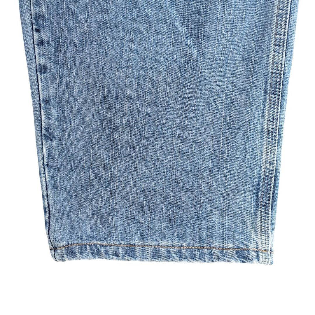 2000'S Wrangler Originals Carpenter Denim Painter Pants, Men's, Size W32 cotton blue type Vintage Second Hand