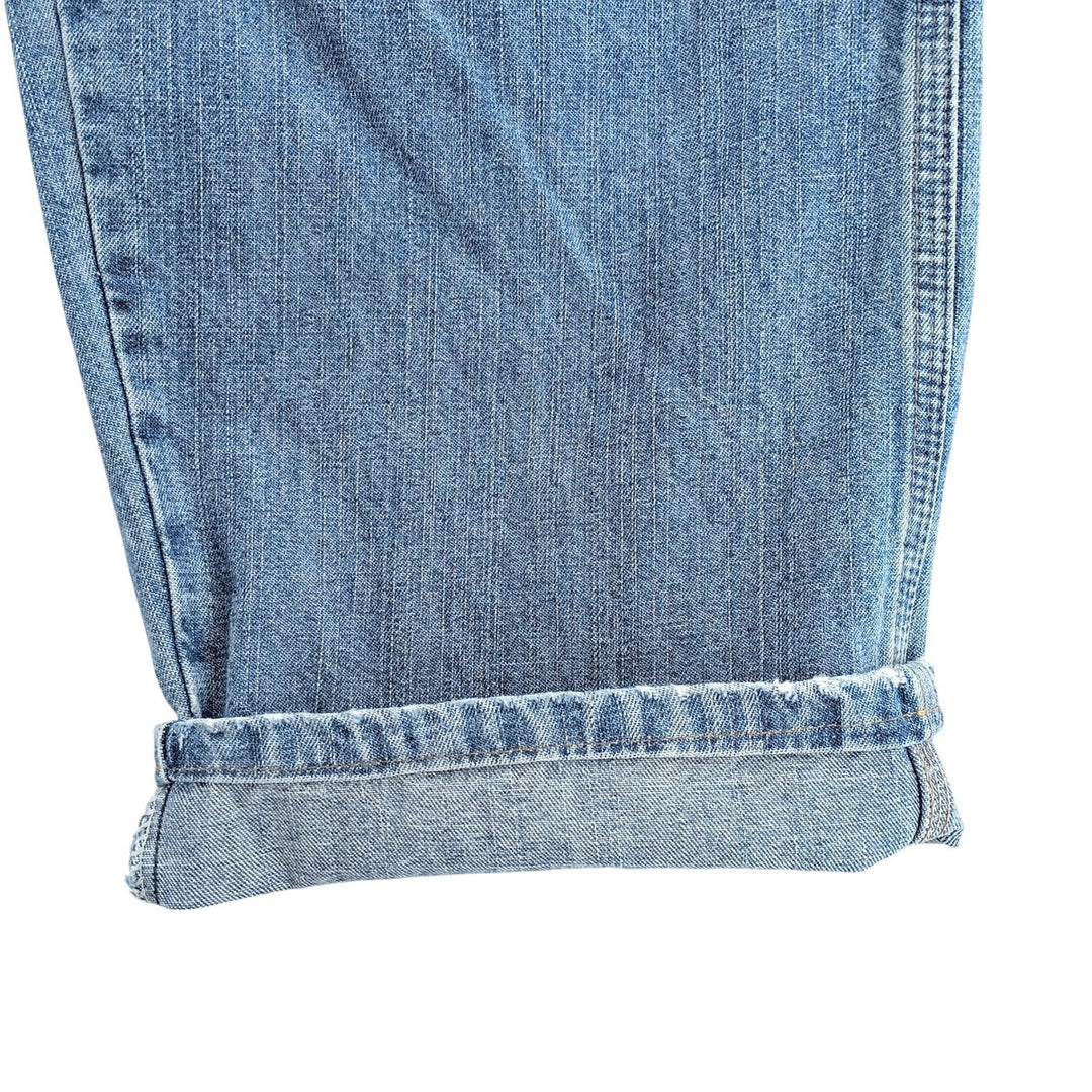 2000'S Wrangler Originals Carpenter Denim Painter Pants, Men's, Size W32 cotton blue type Vintage Second Hand