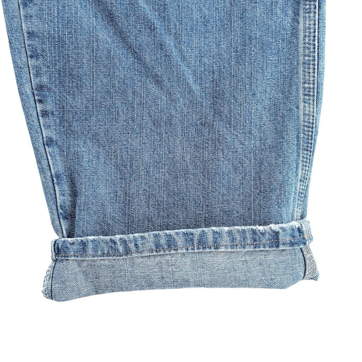 2000'S Wrangler Originals Carpenter Denim Painter Pants, Men's, Size W32 cotton blue type Vintage Second Hand