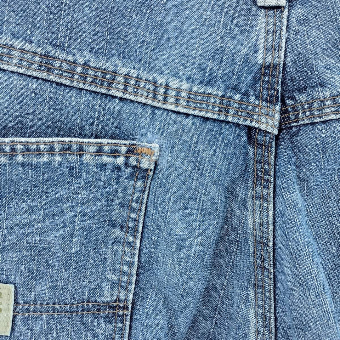 2000'S Wrangler Originals Carpenter Denim Painter Pants, Men's, Size W32 cotton blue type Vintage Second Hand