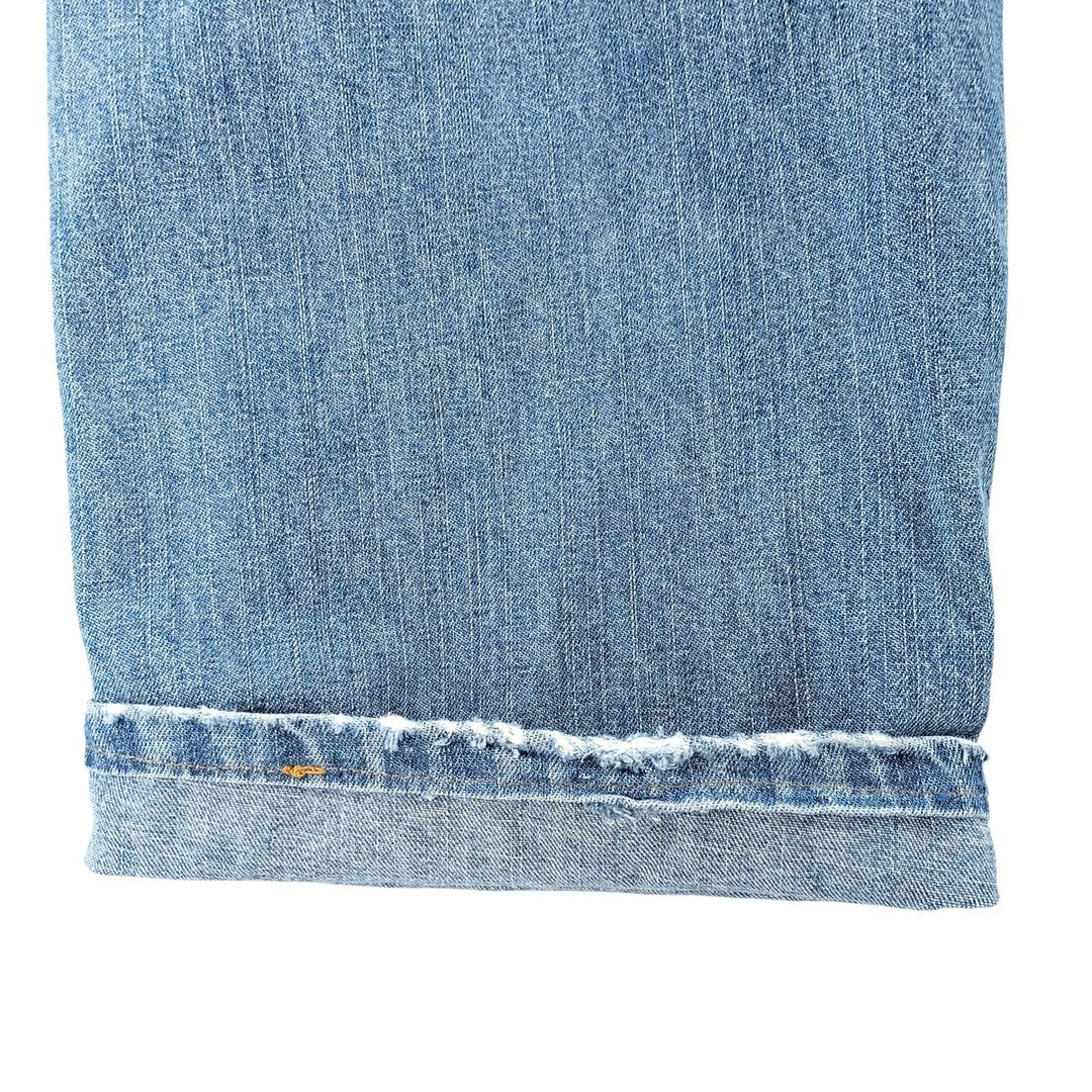 2000'S Wrangler Originals Carpenter Denim Painter Pants, Men's, Size W32 cotton blue type Vintage Second Hand