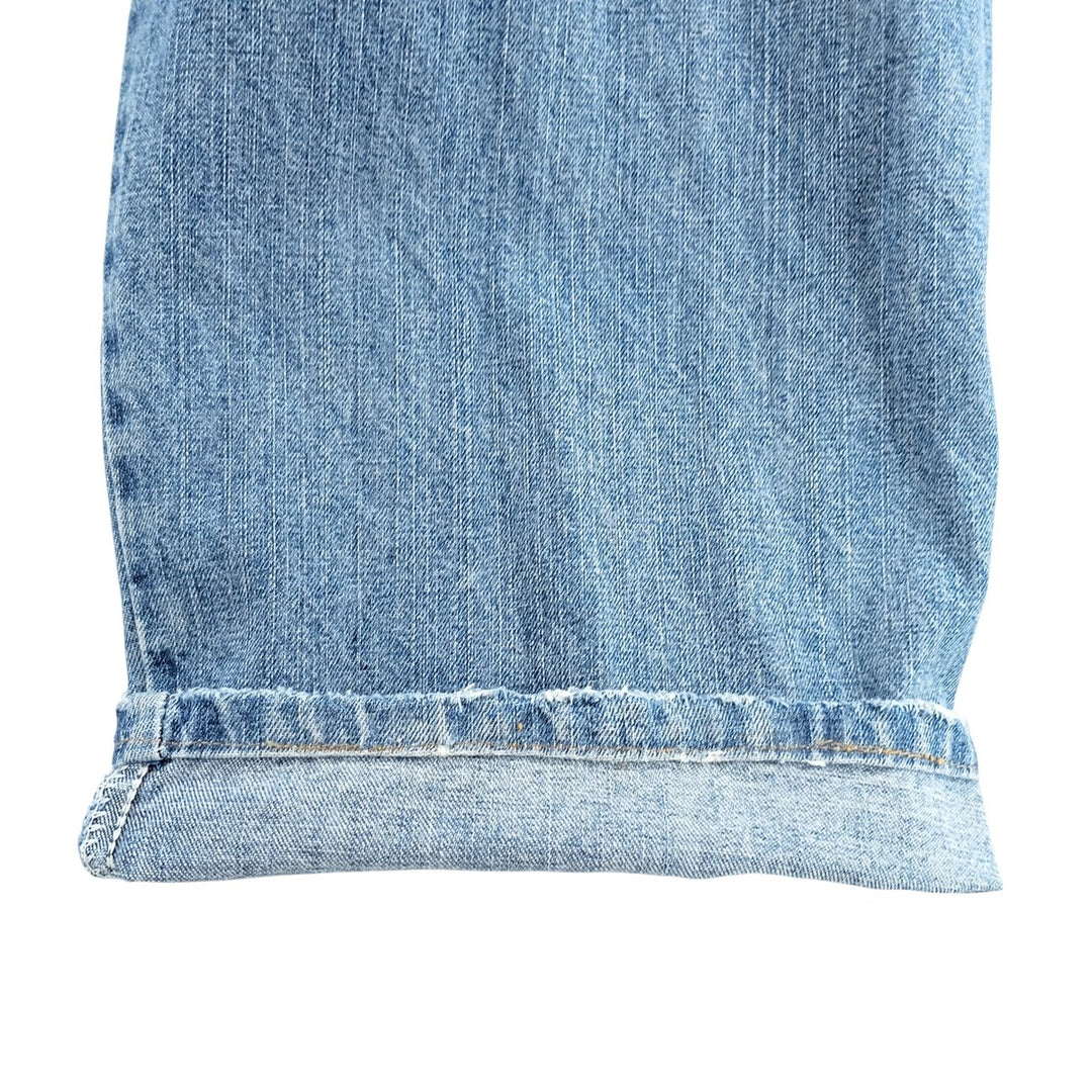 2000'S Wrangler Originals Carpenter Denim Painter Pants, Men's, Size W32 cotton blue type Vintage Second Hand