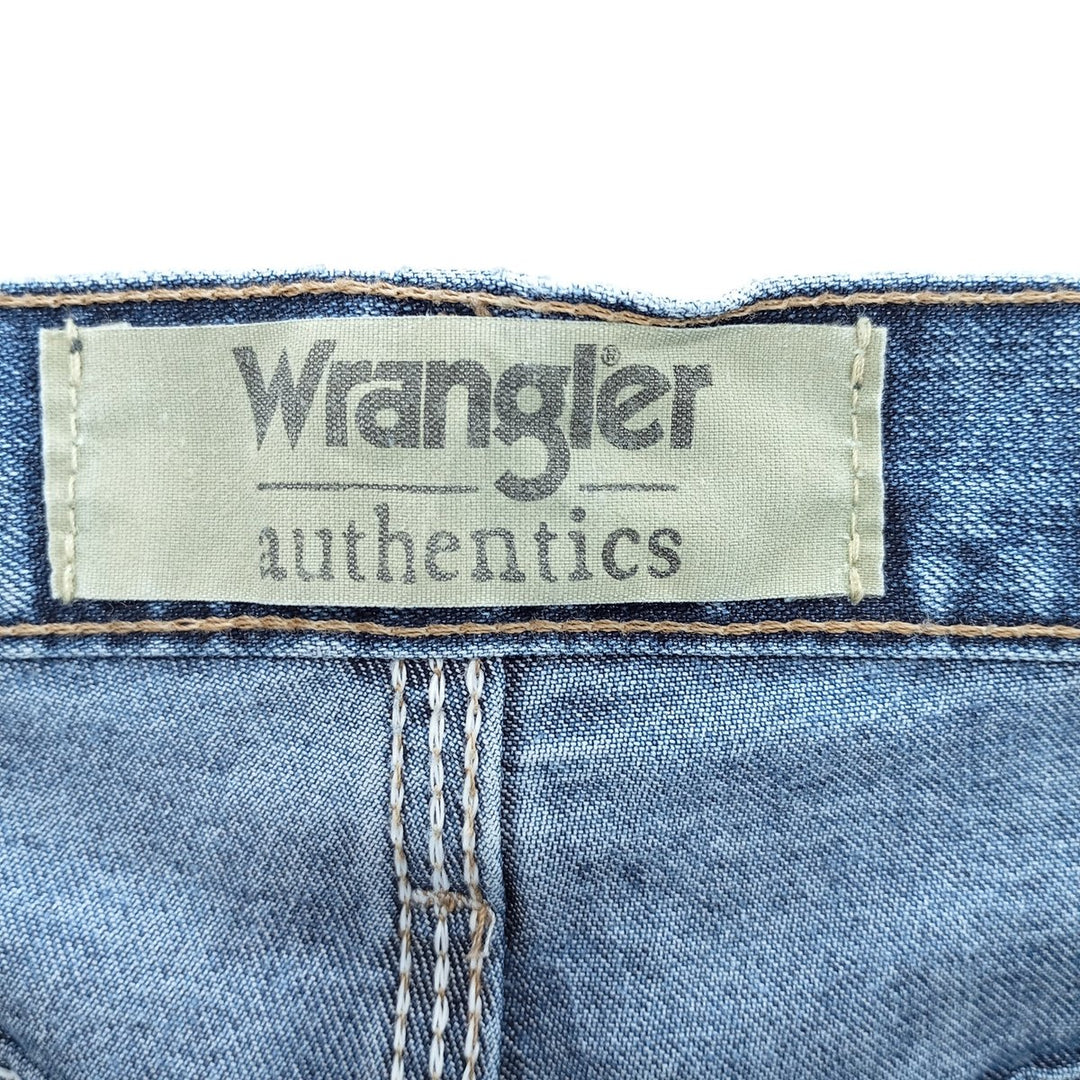 00'S Wrangler Denim Painter Pants Men's W36 cotton blue type Vintage Second Hand