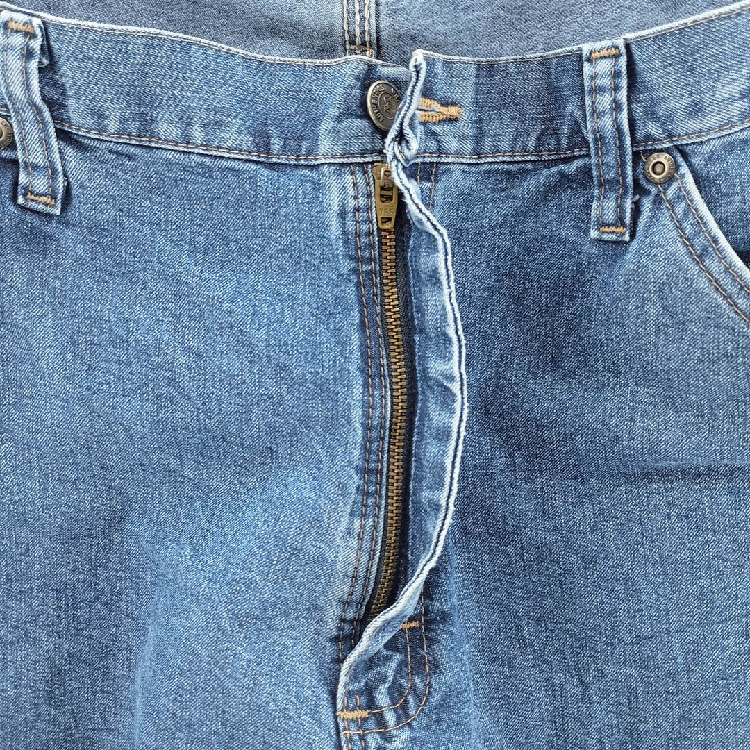 00'S Wrangler Denim Painter Pants Men's W36 cotton blue type Vintage Second Hand