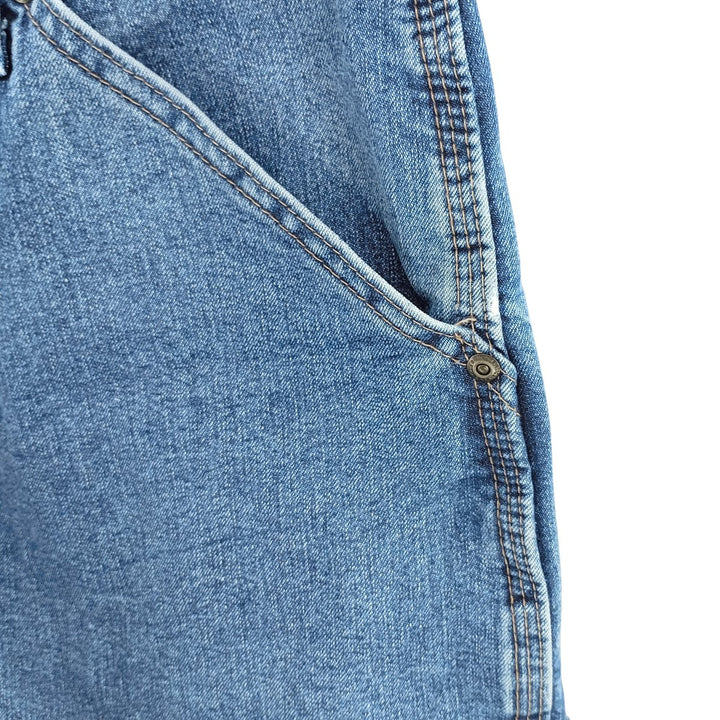 00'S Wrangler Denim Painter Pants Men's W36 cotton blue type Vintage Second Hand