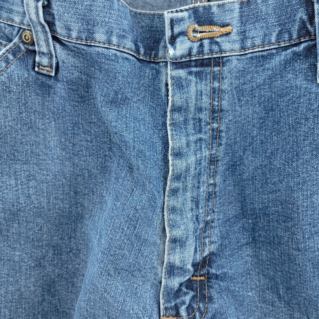 00'S Wrangler Denim Painter Pants Men's W36 cotton blue type Vintage Second Hand