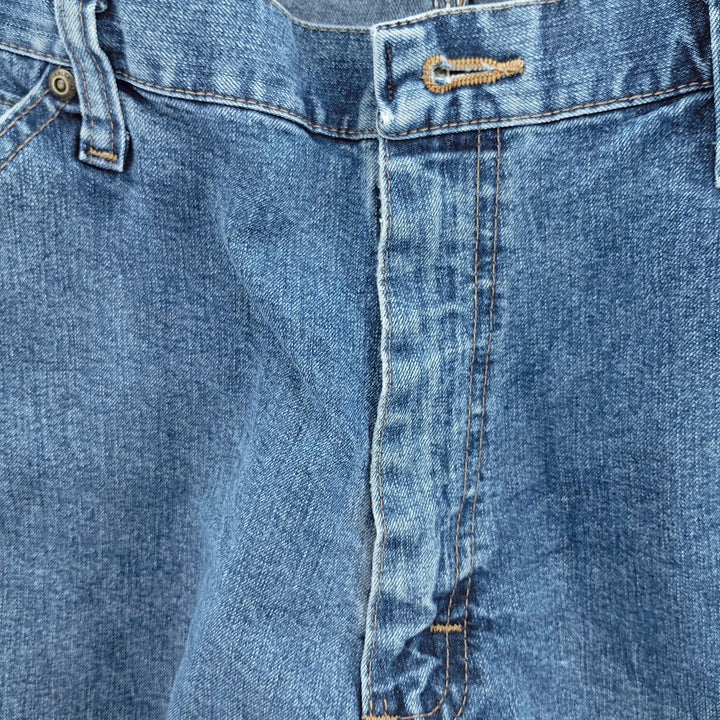 00'S Wrangler Denim Painter Pants Men's W36 cotton blue type Vintage Second Hand
