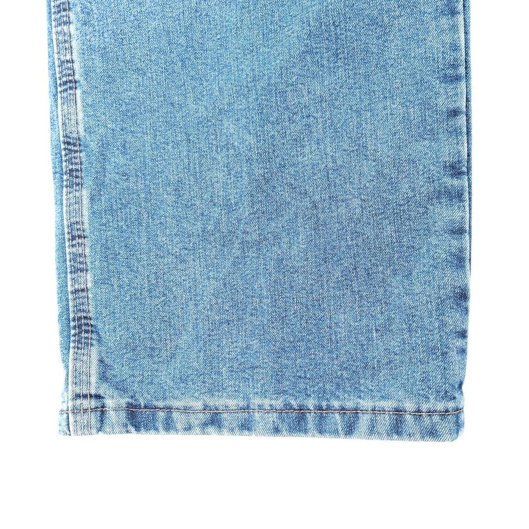 00'S Wrangler Denim Painter Pants Men's W36 cotton blue type Vintage Second Hand