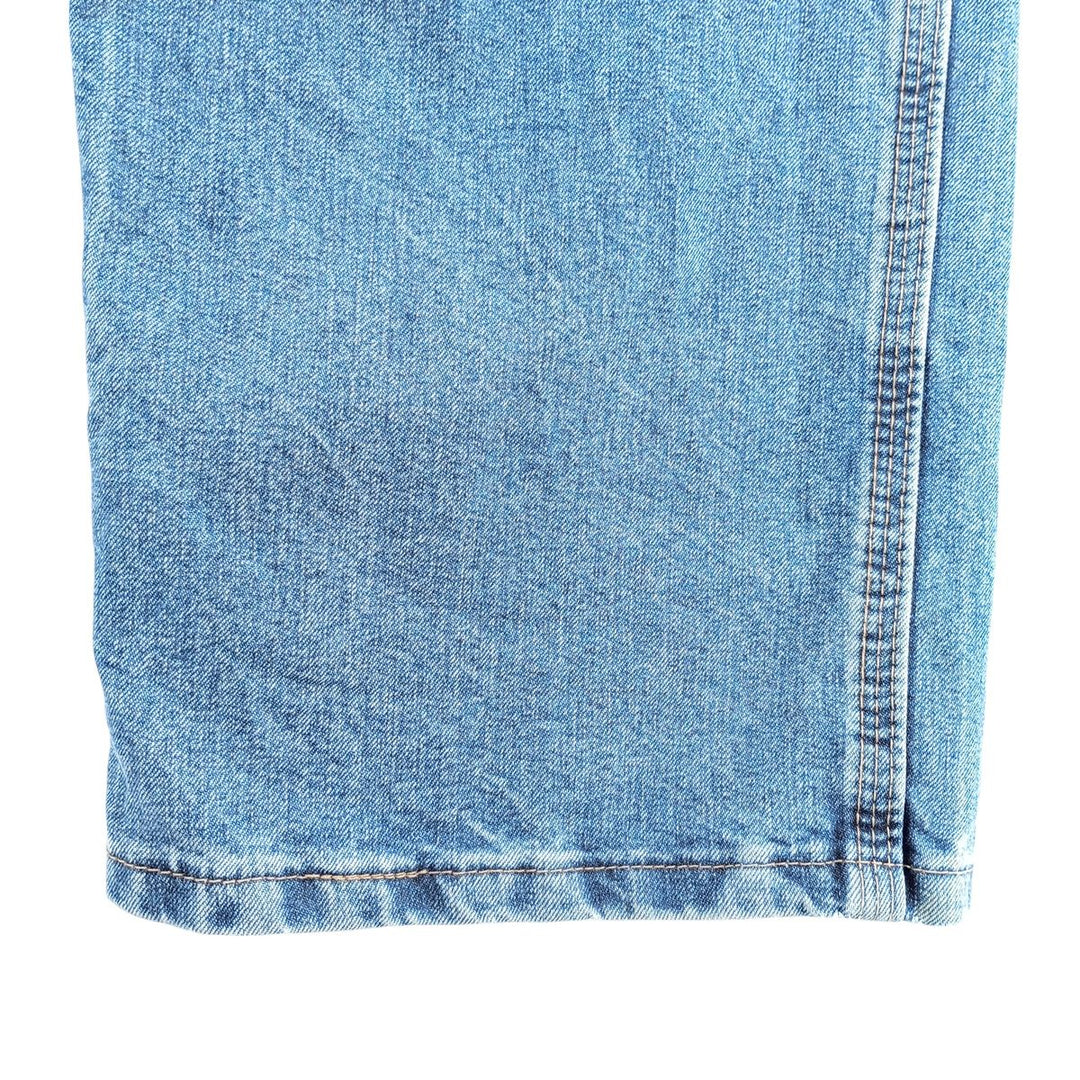 00'S Wrangler Denim Painter Pants Men's W36 cotton blue type Vintage Second Hand