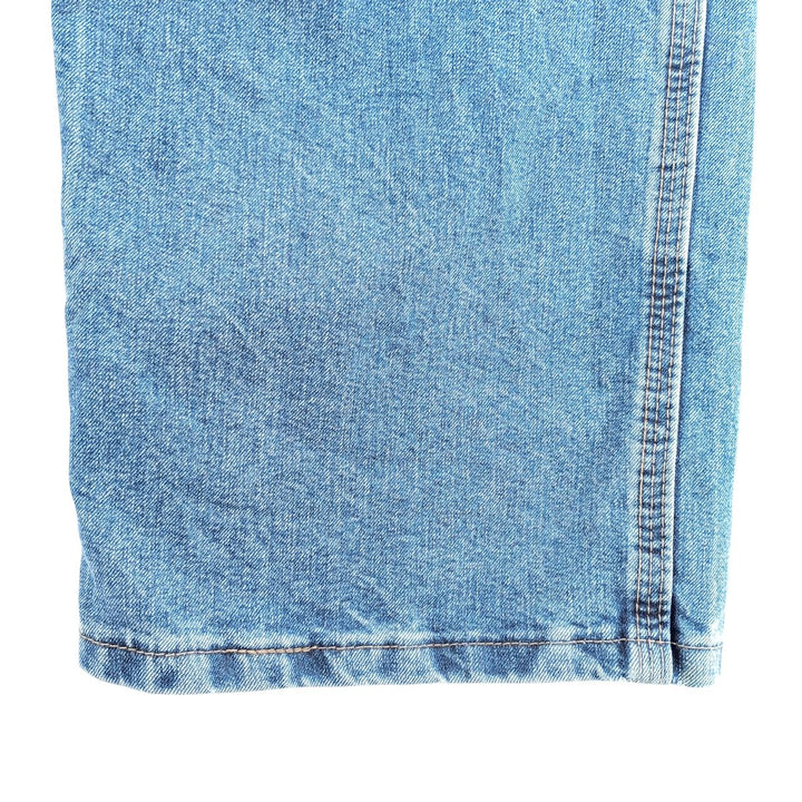 00'S Wrangler Denim Painter Pants Men's W36 cotton blue type Vintage Second Hand