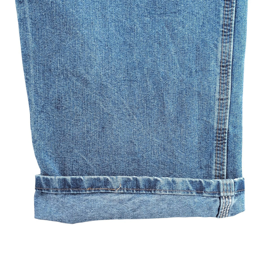 00'S Wrangler Denim Painter Pants Men's W36 cotton blue type Vintage Second Hand