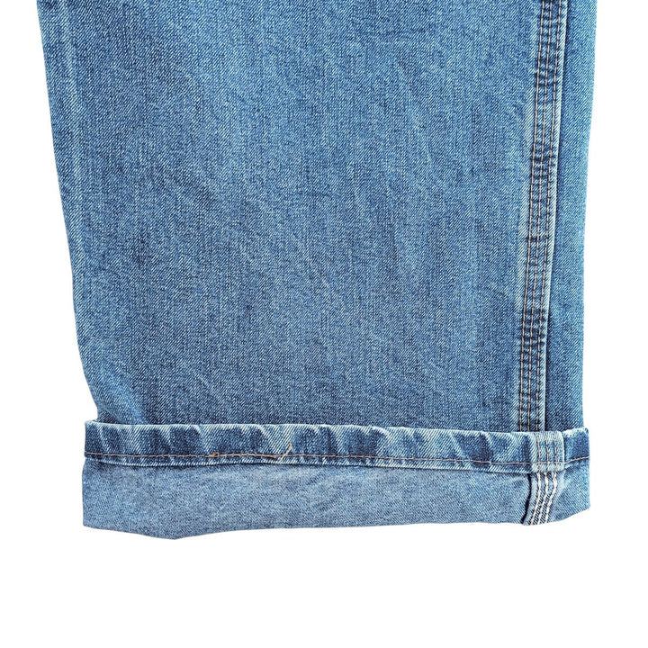 00'S Wrangler Denim Painter Pants Men's W36 cotton blue type Vintage Second Hand