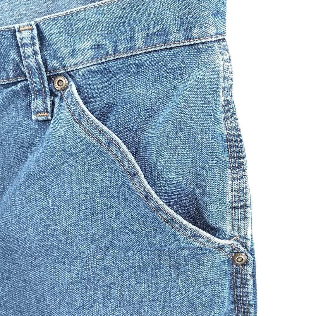 00'S Wrangler Denim Painter Pants Men's W36 cotton blue type Vintage Second Hand