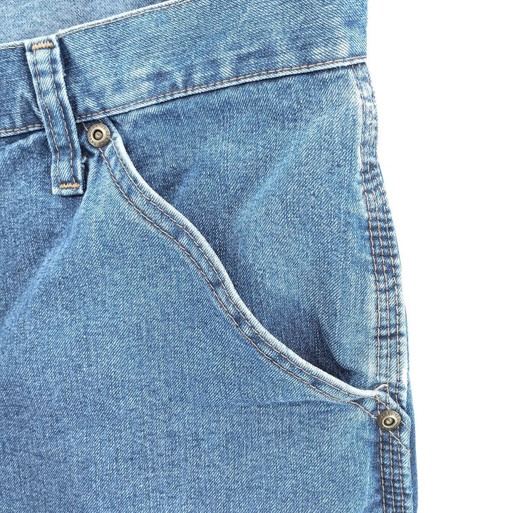 00'S Wrangler Denim Painter Pants Men's W36 cotton blue type Vintage Second Hand