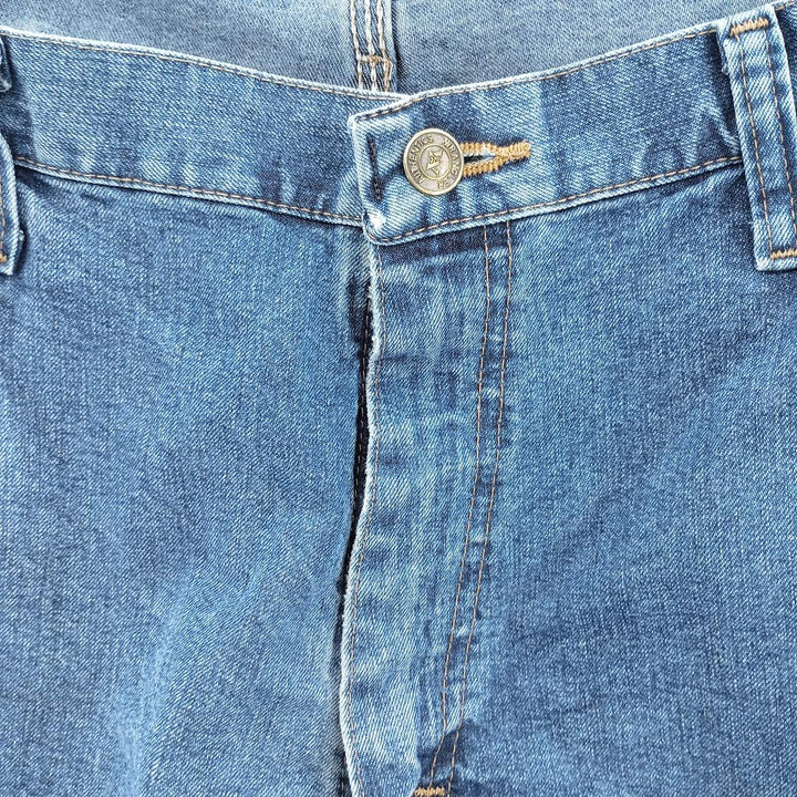 00'S Wrangler Denim Painter Pants Men's W36 cotton blue type Vintage Second Hand