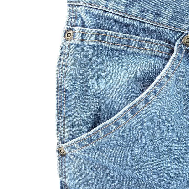 00'S Wrangler Denim Painter Pants Men's W36 cotton blue type Vintage Second Hand